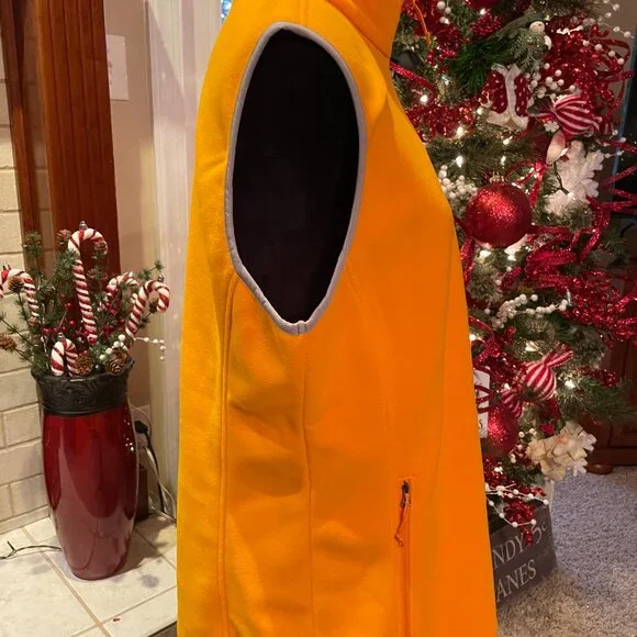 NWT Women's XL COLUMBIA Fleece Vest TENNESSEE VOLUNTEERS - Picture 5 of 6